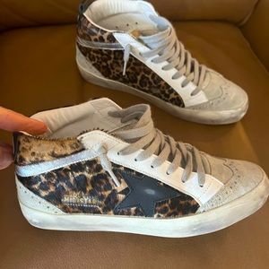 Golden Goose Mid Star - Size 7